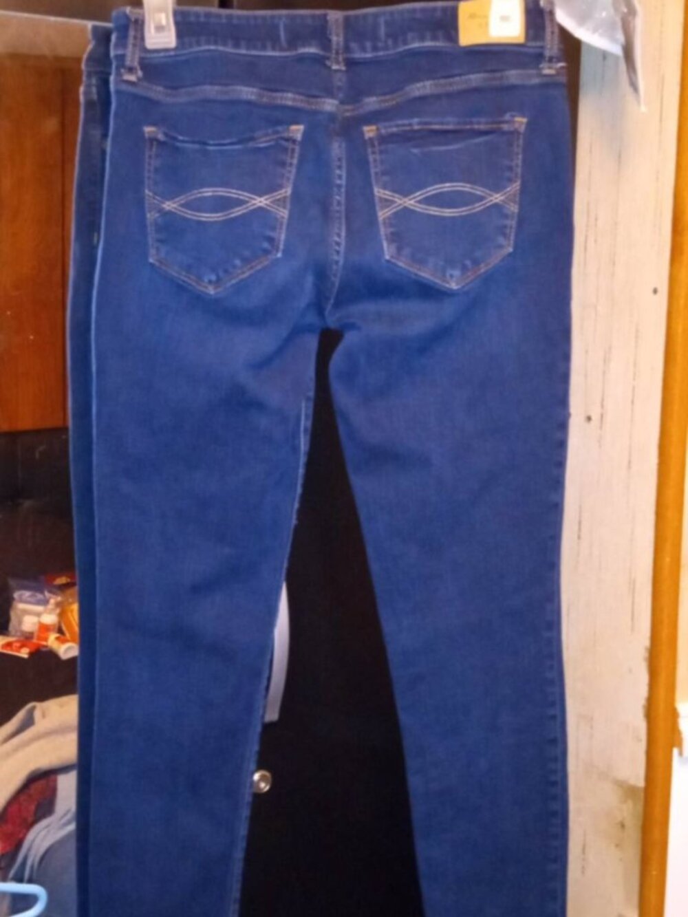 abercrombie & fitch skinny jeans 6S 28x29 - Picture 2 of 3